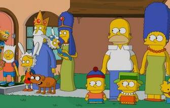 Wallpaper Maggie Liza South Park The Simpsons Adventure Time