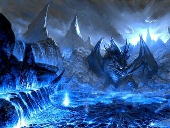 Blue Dragon Wallpaper HD And Pictures