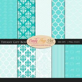 Tiffany And Co Box Color Instant Gift
