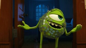Mike Wazowski Monsters University Wallpaper Cartoon
