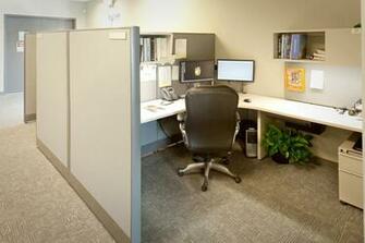 Office Cubicle Background