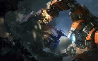 Mecha Zero Sion Vs Malphite League Of Legends Wallpaper