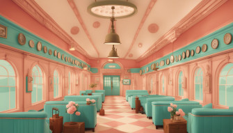 Wes Anderson Wallpaper