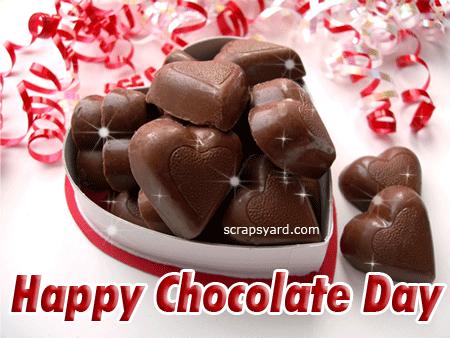 Chocolate Day Scrapsyard