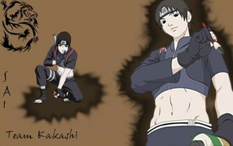 Naruto Shipuden Sai From Team Kakashi Wallpaper By Saos1996 On