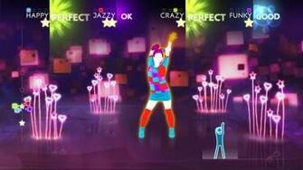 Just Dance Desktop Wallpaper Of Video Game