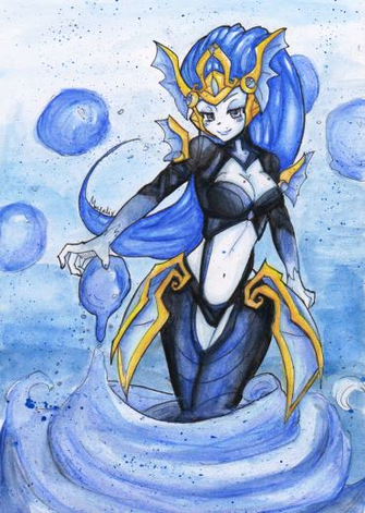 Atlantean Syndra By Mangabix