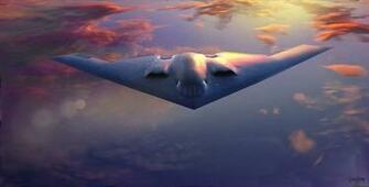Wallpaper Northrop Grumman B Spirit Aircraft Warplane Sky