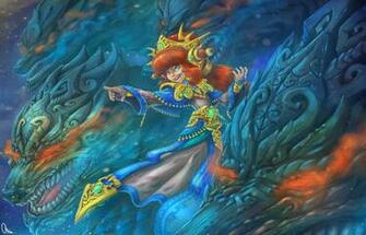 Smite Scylla By Halonix