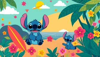Lilo And Stitch Wallpaper