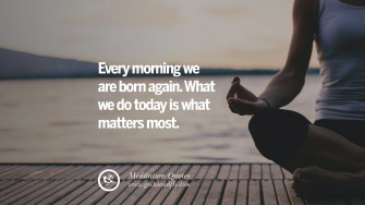 Quotes On Mindfulness Meditation For Yoga Sleeping And Healing Wallpaper