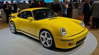 Porsche Ruf Ctr Geneva Auto Cars Show Wallpaper