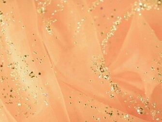 Sparkling Background Background Peach Apricot Coral