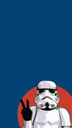 Star Wars Lockscreen Wallpaper iPhone