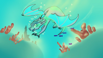 Aquamarine Wallpaper Request By Warriorcats303