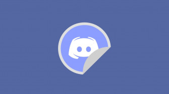 Discord Logo Sticker Art Vjeidlft1qiji8dz Wallpaper