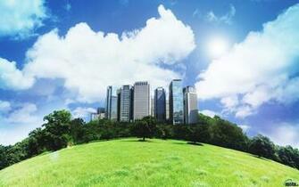 Wallpaper Sunny Day X Widescreen Desktop