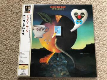 Popsike Nick Drake Pink Moon Audiophile Gm Vinyl Lp