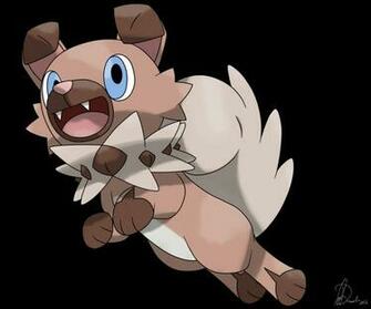 Rockruff Iwanko New Released Pokemon By Godzilla1030