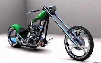 Harley Chopper Wallpaper