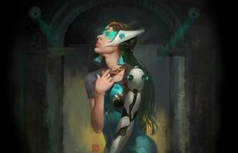 Overwatch Symmetra Wallpaper HD Desktop And Mobile
