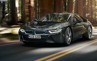 Bmw I8 Wallpaper Desktop Hintergrund Hybrid Sportwagen