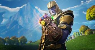 Thanos In Fortnite Battle Royale HD Games 4k