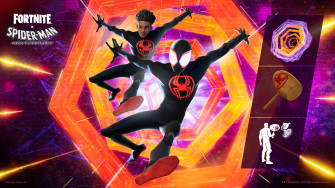 Miles Morales Joins Fortnite Today Eurogamer Net