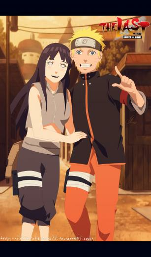 Naruto The Last Movie Naruhina By Iitheyahikodarkii