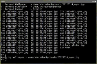 Twall H Help D Change Directory F