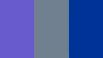 Slate Blue Gray Smalt Dark Powder Three Color Background