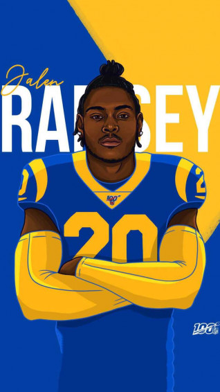 Jalen Ramsey Background Wallpaper