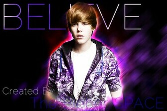 Justin Bieber Wallpaper Purple