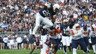Saquon Barkley Runs Fastest And Sets A New Penn State