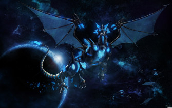 Cool Dragon Background Wallpaper