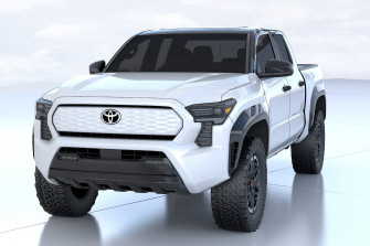 Toyota Tacoma Ev Re Trims Specs Price New Interior