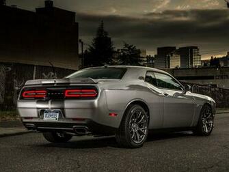 Dodge Challenger Black Wallpaper
