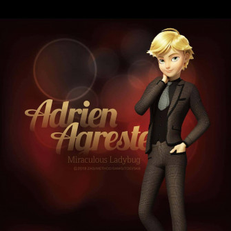 Miraculous Ladybug Adrien Wallpaper