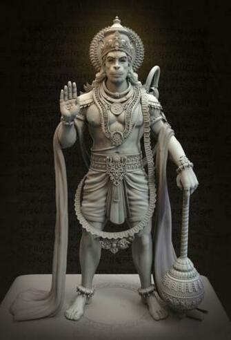 3d Hanuman Wallpaper HD Raj In Lord