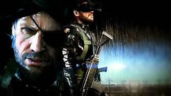 Metal Gear Solid V The Phantom Pain HD Wallpaper X