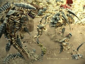 40k Wallpaper Thread The Tyranid Hive