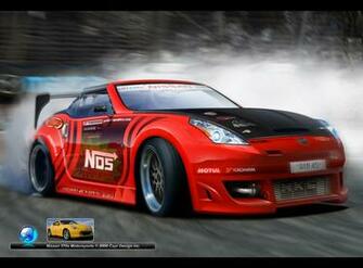 Nissan 370z Wallpaper