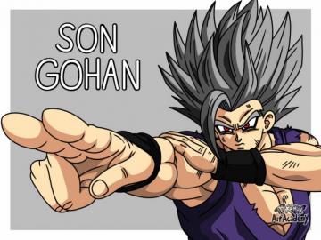 Final Gohan Dragon Ball Super Hero By Bryanplush On