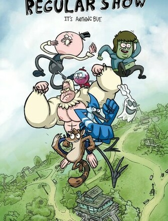 Regular Show It S Anything But Color Wallpaper For Htc Windows