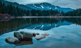 Wallpaper Lost Lake Whistler Desktop