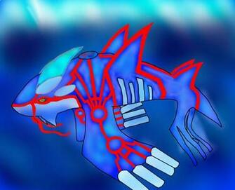 Primal Kyogre By Rbhmem