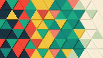 Geometric Triangle Pattern HD Artist 4k Wallpaper Image Photos And
