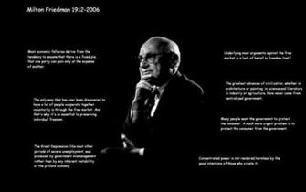 Milton Friedman Wallpaper By Toolshed333