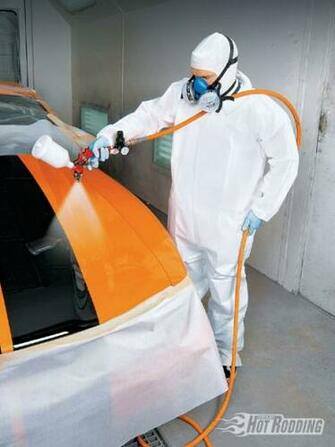 Acrylic Urethane Auto Paint Grasscloth Wallpaper
