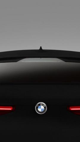 Bmw X6 Vantablack Rear Wallpaper